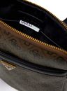 GUESS Vezzola Smart Crossbody Flat Bag Coffee
