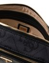GUESS Noelle II Crossbody Camera Bag Coal Logo