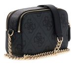 GUESS Noelle II Crossbody Camera Bag Coal Logo