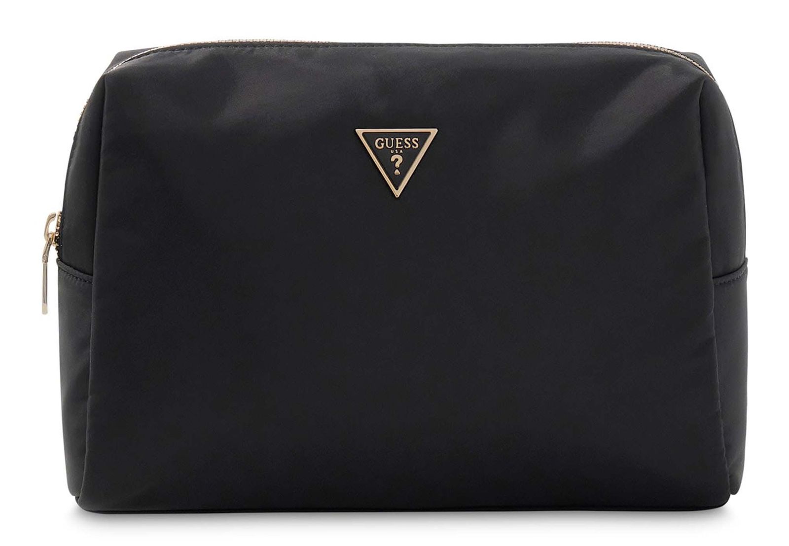 GUESS Large Top Zip Black