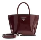 GUESS Arnela Mini Tote Burgundy