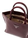 GUESS Arnela Mini Tote Burgundy