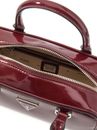GUESS Arnela Mini Satchel Burgundy GUESS Arnela Mini Satchel Burgundy