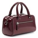 GUESS Arnela Mini Satchel Burgundy GUESS Arnela Mini Satchel Burgundy