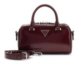 GUESS Arnela Mini Satchel Burgundy GUESS Arnela Mini Satchel Burgundy