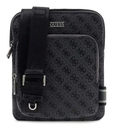 GUESS Boston Crossbody Flat Black
