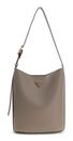 GUESS Meridian II Bucket Bag Dark Taupe GUESS Meridian II Bucket Bag Dark Taupe