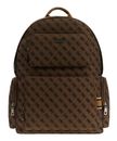 GUESS Boston Backpack Coffee