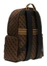 GUESS Boston Backpack Coffee