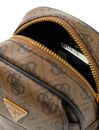 GUESS Milano Crossbody Micro Bag Coffee