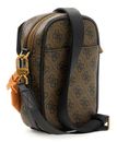 GUESS Milano Crossbody Micro Bag Coffee