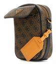 GUESS Milano Crossbody Micro Bag Coffee