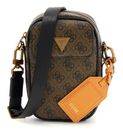 GUESS Milano Crossbody Micro Bag Coffee