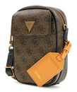 GUESS Milano Crossbody Micro Bag Coffee