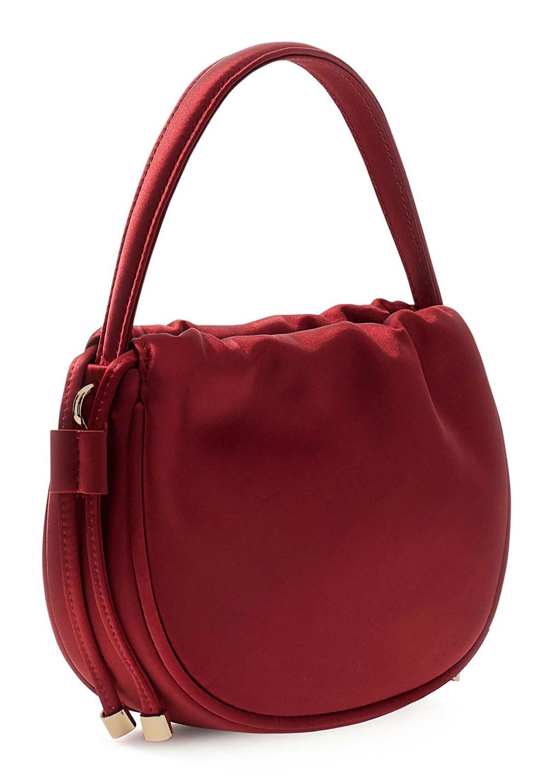 GUESS Elsie Mini Pouch Dark Cherry GUESS Elsie Mini Pouch Dark Cherry