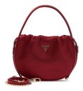 GUESS Elsie Mini Pouch Dark Cherry GUESS Elsie Mini Pouch Dark Cherry
