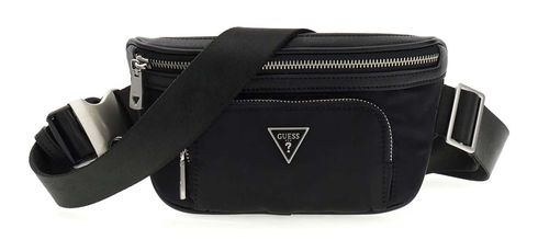 GUESS Milano Bumbag M Black GUESS Milano Bumbag M Black