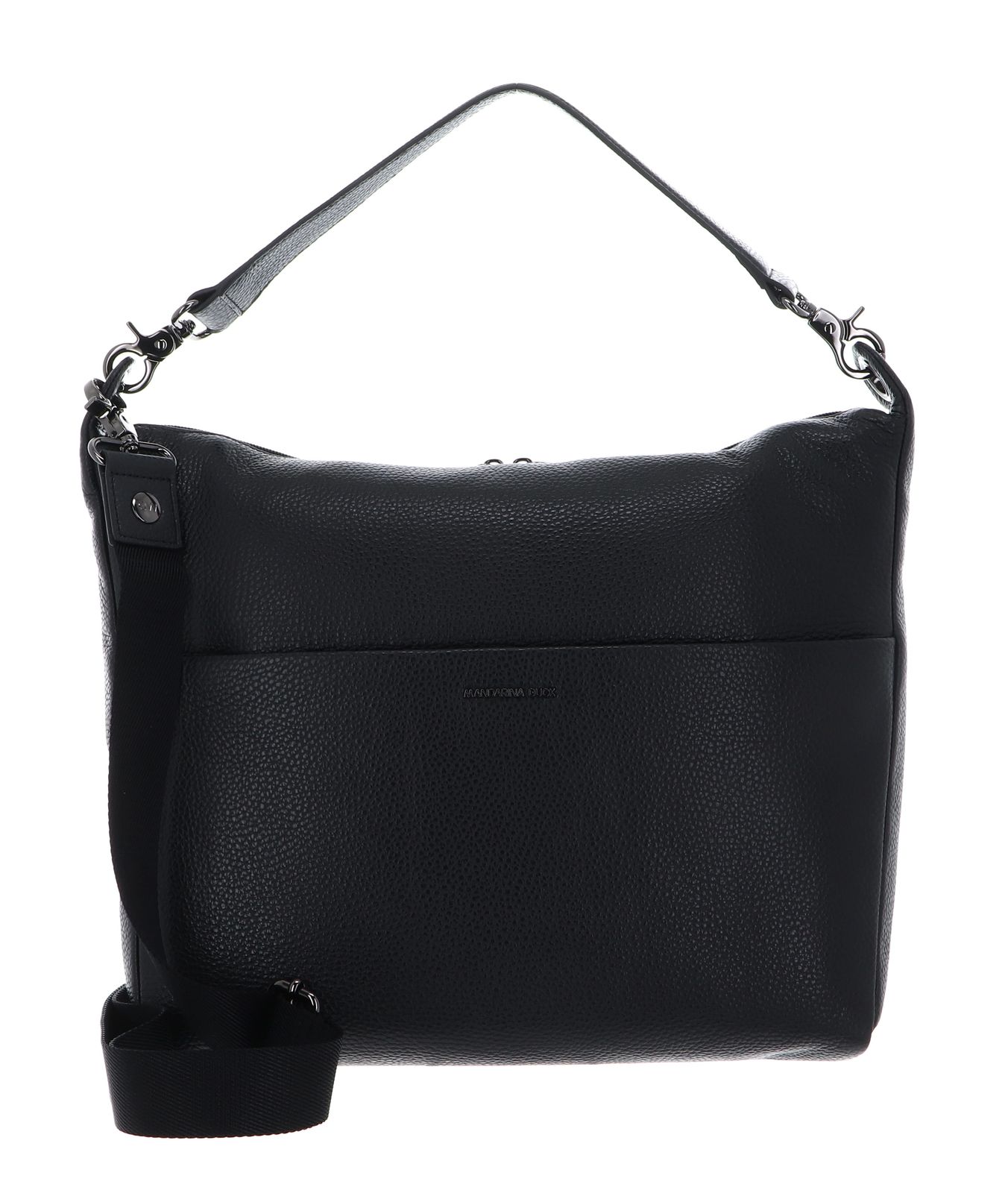 MANDARINA DUCK Mellow Leather Hobo Nero