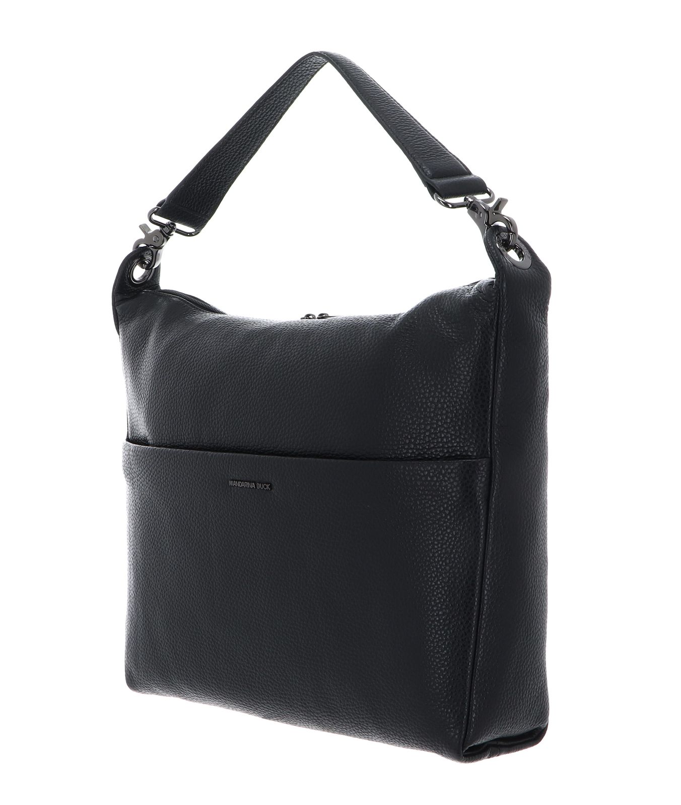 MANDARINA DUCK Mellow Leather Hobo Nero MANDARINA DUCK Mellow Leather Hobo Nero