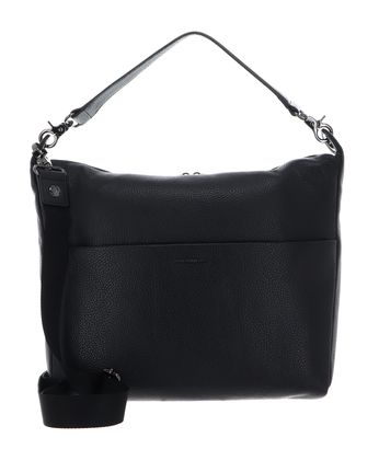 MANDARINA DUCK Mellow Leather Hobo Nero