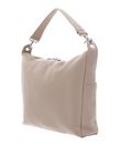 MANDARINA DUCK Mellow Leather Hobo Warm Taupe