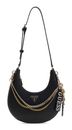 GUESS Davina Shoulder Bag Black GUESS Davina Shoulder Bag Black