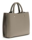 GUESS Meridian II Girlfriend Satchel Dark Taupe GUESS Meridian II Girlfriend Satchel Dark Taupe