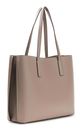 GUESS Meridian II Girlfriend Tote Dark Taupe