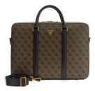 GUESS Milano Laptop Bag M Coffee