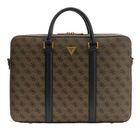 GUESS Milano Laptop Bag M Coffee