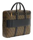 GUESS Milano Laptop Bag M Coffee
