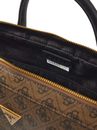 GUESS Milano Laptop Bag M Coffee