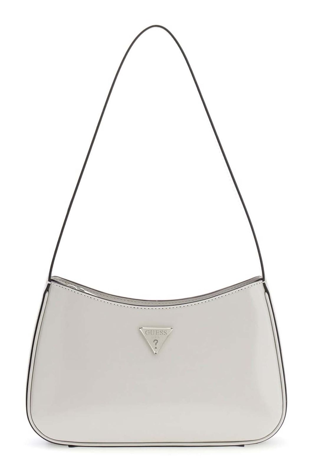 GUESS Arnela Top Zip Shoulder Bag Light Taupe
