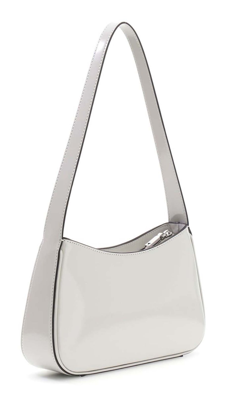 GUESS Arnela Top Zip Shoulder Bag Light Taupe GUESS Arnela Top Zip Shoulder Bag Light Taupe