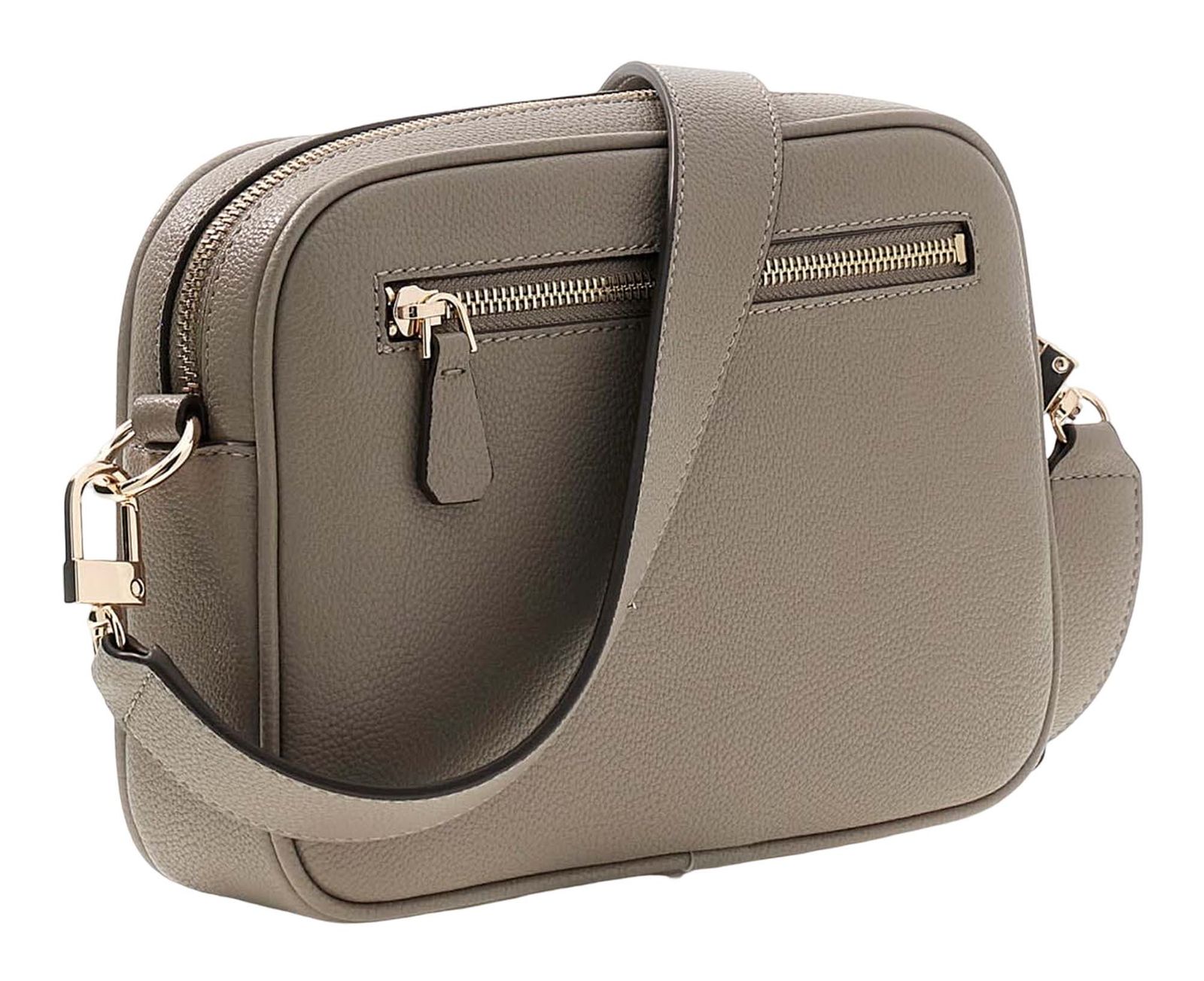 GUESS Meridian II Camera Bag S Dark Taupe GUESS Meridian II Camera Bag S Dark Taupe