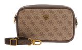 GUESS Milano Camera Bag S Beige / Brown