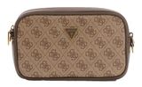 GUESS Milano Camera Bag S Beige / Brown