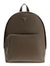 GUESS Certosa Saffiano Eco Backpack Brown Shitake GUESS Certosa Saffiano Eco Backpack Brown Shitake