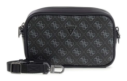 GUESS Milano Camera Bag S Dark Black GUESS Milano Camera Bag S Dark Black