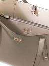 GUESS Brenton Tote Dark Taupe GUESS Brenton Tote Dark Taupe