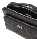 GUESS Boston Camera Bag Double Zip Black