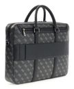 GUESS Milano Laptop Bag M Dark Black