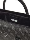 GUESS Milano Laptop Bag M Dark Black