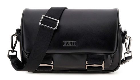 GUESS Boston Messenger Black