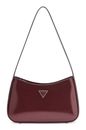 GUESS Arnela Top Zip Shoulder Bag Burgundy GUESS Arnela Top Zip Shoulder Bag Burgundy
