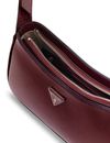 GUESS Arnela Top Zip Shoulder Bag Burgundy GUESS Arnela Top Zip Shoulder Bag Burgundy