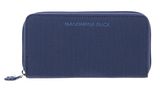 MANDARINA DUCK MD20 Zip Wallet L Deep Blue