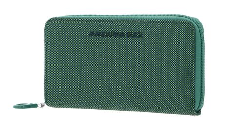 MANDARINA DUCK MD20 Zip Wallet L Emerald MANDARINA DUCK MD20 Zip Wallet L Emerald