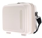 MANDARINA DUCK Logoduck + Beauty Case White Mocha