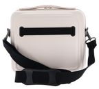 MANDARINA DUCK Logoduck + Beauty Case White Mocha